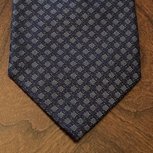 Karako Blue Green Hand Made 100% Silk Men’s Neck Tie